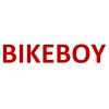 BIKEBOY mit WERBUNG