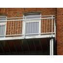 Balkon / Einzelbalkon mit Montage