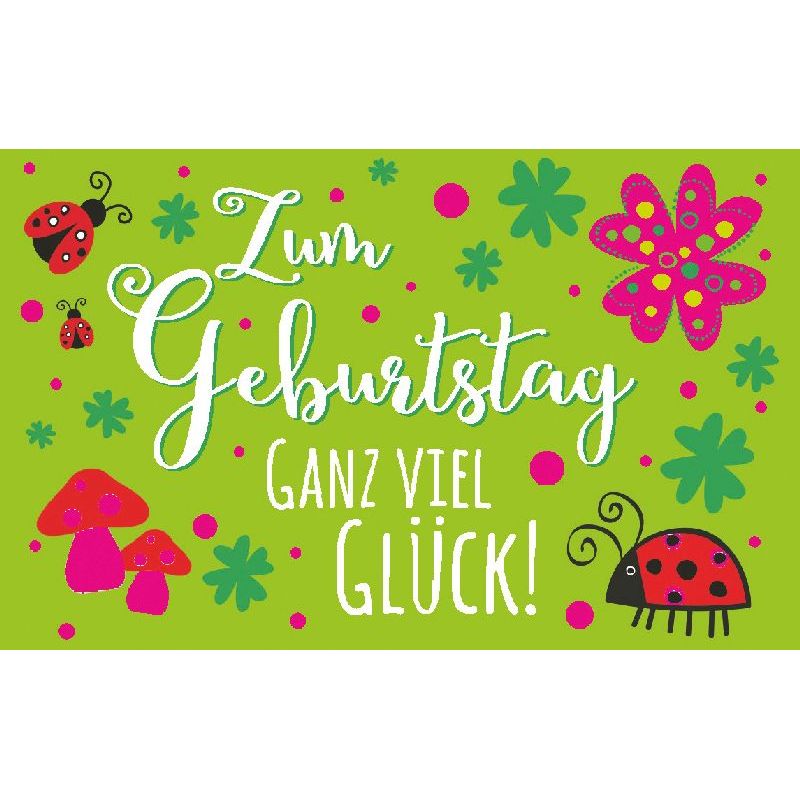 Zum Geburtstag Ganz Viel Glück
