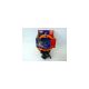 02556 ABUS Fahrradschloss 1100/55 color Zahlenschloss red...