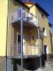 BALKON 2500*1000 Balkonanlage Balkon verzinkt mit Montage