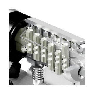 EVVA 3KS plus Profilzylinder Schließzylinder lock cylinder cylindre de serrure Gefahrenschließung
