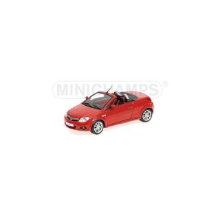 400043131 Minichamps 1:43 Opel Tigra TwinTop 2004 red