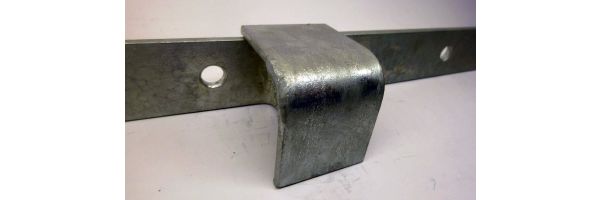 Riedl Stahl - Überwurf Stahl Natur