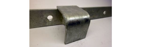 Riedl Stahl - Überwurf Stahl Natur LINKS