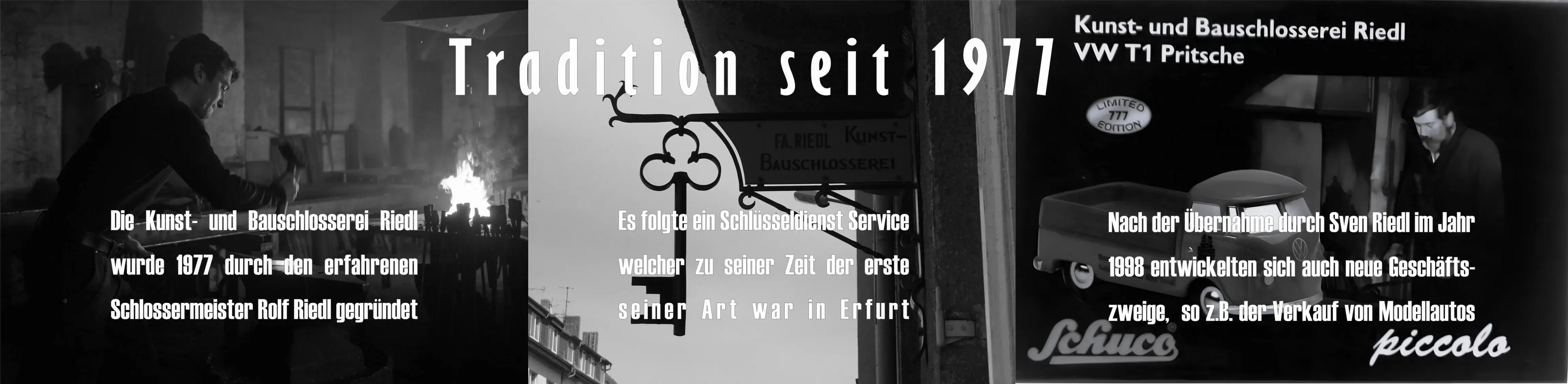 Tradition seit 1977