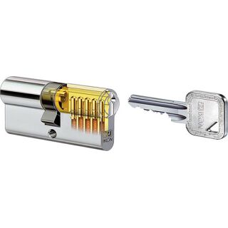 35/35 ZI Ikon P031 GE=BS N1 Zylinder Profilzylinder Gefahrenschließung