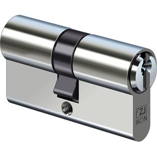 35/40 ZI Ikon P031 GE=BS N2 Zylinder Profilzylinder Gefahrenschließung