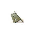 458965 Abus Einsteckschloss PZ2 55/20 R S  EK Zylinder...
