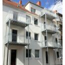 Balkonanlage BALKON Stahlbalkon 2,00m * 1,50m  Stahl...