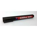 Edding Permanentmarker Edding 300 Strichbreite 1,5 – 3mm Filzstift Marker Stift schwarz