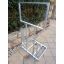 Fahrradständer Bikeboy Gotha für 2 Fahrräder mit Werbeträger Scheibenbremse geschützt Cycle rack frame