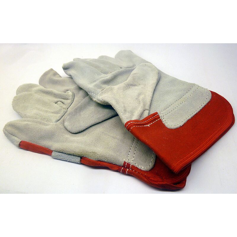 5350000110 Wrth Handschuhe Arbeitshandschuhe Rindspaltlederhandschuh, 3,99