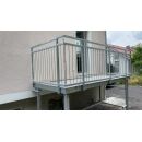 Restposten Balkonanlage Stahlbalkon BALKON Bausatz...