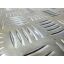 Abdeckung Schacht Aluminium Riffelblech 3,5 auf 5mm 54,2x38,7cm