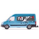 1559 Siku Mercedes Sprinter Campervan blau
