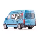 1559 Siku Mercedes Sprinter Campervan blau