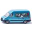 1559 Siku Mercedes Sprinter Campervan blau