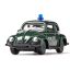 1560 Siku VW Käfer Polizei dunkelgrün
