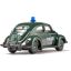 1560 Siku VW Käfer Polizei dunkelgrün