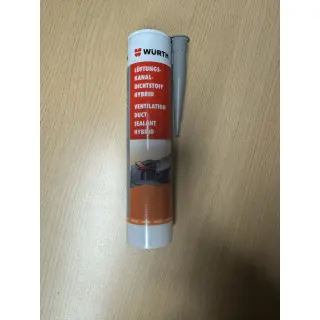 Restposten Würth Lüftungskanaldichtstoff Hybrid 310 ml MHD 19.03.2026