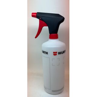 0891502003 Würth Sprühflasche 1000ml unbefüllt transparent mit Skala beschriftbar